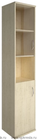 Шкаф высокий узкий левый А.СУ-1.4