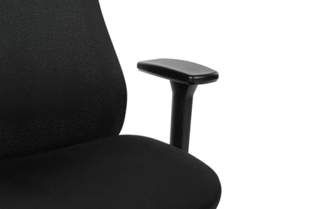 Эргономичные кресла - Кресло Miro 6249A Черный пластик/Черный