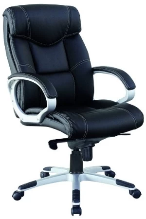 Кресло Albert (Альберт) (Экокожа Черный)