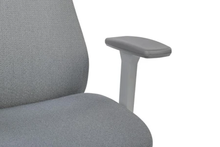 Эргономичные кресла - Кресло Miro 6249A-HS Серый пластик/Серый