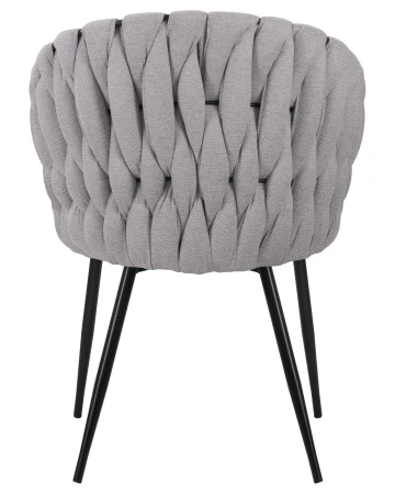 Купить Стул обеденный DOBRIN MATILDA, серая ткань (LAR 275-17) в интернет-магазине КупиКресла.ру