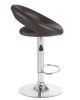 Барный стул MIRA (Мира) (Экокожа Черный)