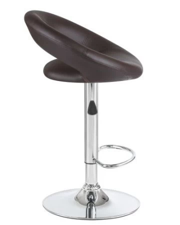 Барный стул MIRA (Мира) (Экокожа Черный)