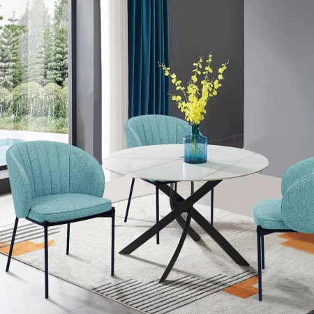 Купить Стул Milan бирюзовый по низкой цене