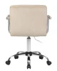 Офисные кресла - Офисное кресло для персонала DOBRIN TERRY, бежевый велюр (MJ9-10)