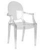 Стул обеденный DOBRIN LOUIS GHOST, цвет прозрачный