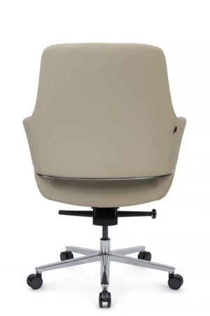 Кресла руководителя - Кресло Fabio-M B2518 Светло-серый