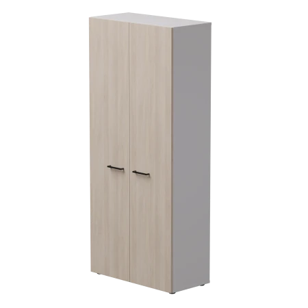 Купить Шкаф с высокими дверьми Everprof EVO (ЭВО) 800х383x1835 Белый/Дуб Соната по низкой цене