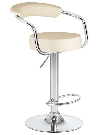 Купить Набор 2 шт Стул барный DOBRIN MARTA, кремовый в интернет-магазине КупиКресла.ру