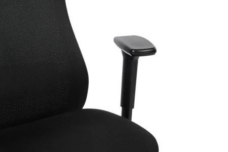 Эргономичные кресла - Кресло Miro 6249A Черный пластик/Черный