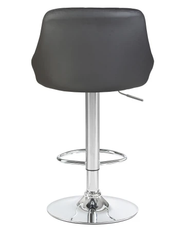 Купить Стул барный DOBRIN LOGAN, серый по выгодной цене для кафе, ресторанов и кухни