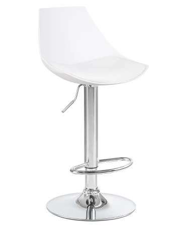 Стул барный ROCKY (белый)