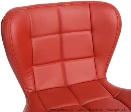Барный стул PORSCHE (Порше) Экокожа Красный