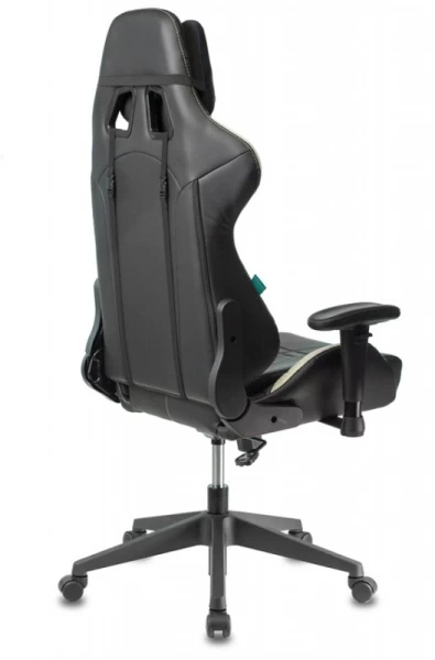 Кресло игровое Zombie VIKING 5 AERO черный/белый искусственная кожа с подголов. крестовина пластик | Купить в КупиКресла.ру