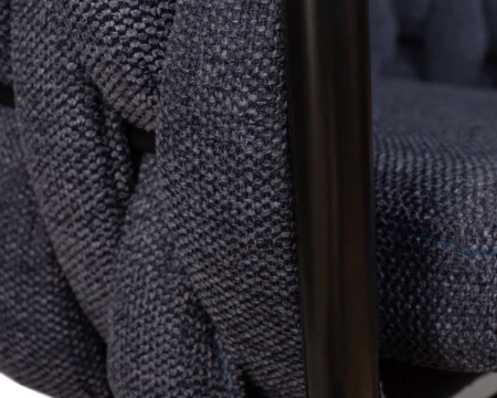 Купить Набор 2 шт Стул обеденный DOBRIN MATILDA, синяя ткань (LAR-275-29) в интернет-магазине КупиКресла.ру