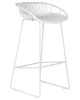 Купить Набор 4 шт Стул барный DOBRIN FRANK, белый в интернет-магазине КупиКресла.ру