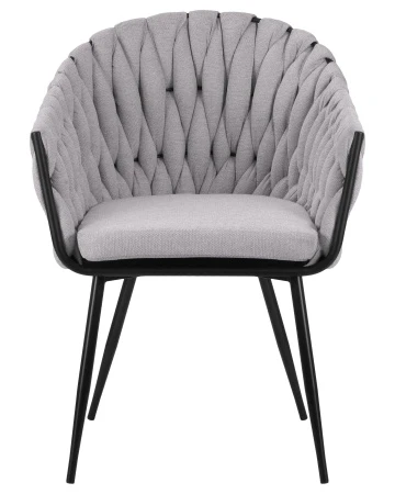 Купить Набор 2 шт Стул обеденный DOBRIN MATILDA, серая ткань (LAR 275-17) в интернет-магазине КупиКресла.ру
