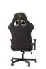 Кресла для геймеров - Кресло игровое Knight ARMOR черный ромбик эко.кожа с подголов. крестов. металл