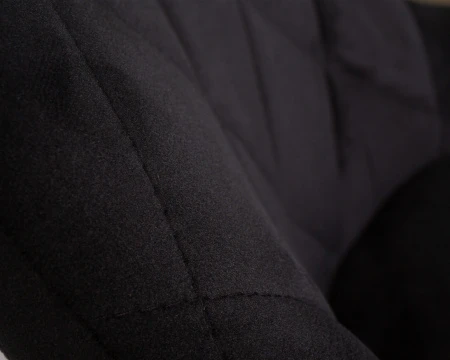 Купить Набор 2 шт Стул барный DOBRIN LOGAN BLACK, черный велюр (MJ9-101) в интернет-магазине КупиКресла.ру