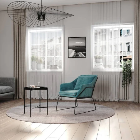 Купить Оттоманка ALEX бирюзовый по низкой цене