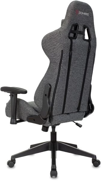 Кресло игровое Zombie Neo серый 3C1 с подголов. крестов. пластик черный | Купить в КупиКресла.ру