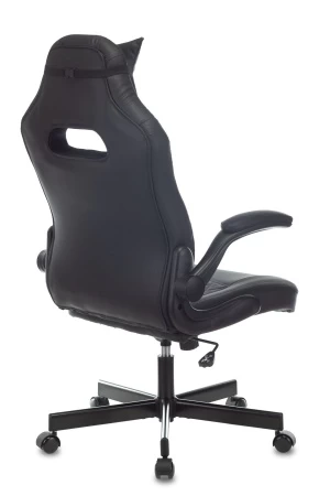 Кресла для геймеров - Кресло игровое Zombie VIKING 6 KNIGHT черный Diamond 600 искусственная кожа с подголов. крестовина металл