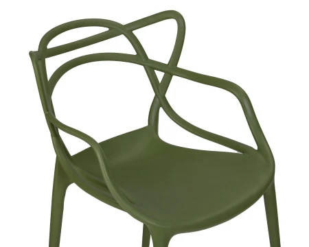 Купить Стул обеденный DOBRIN MASTERS, зеленый хаки (G-17) по низкой цене