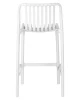 Купить Набор 4 шт Стул полубарный DOBRIN CHLOE, белый в интернет-магазине КупиКресла.ру