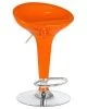 Стул барный BOMBA (оранжевый)