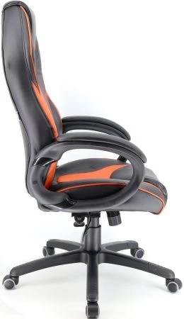 Кресло Everprof Wing Экокожа Оранжевый