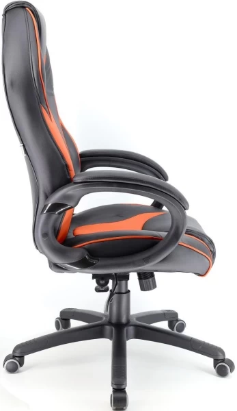 Кресло Everprof Wing Экокожа Оранжевый