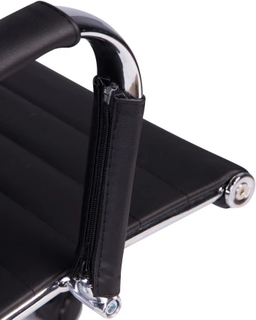 Кресла руководителя - Офисное кресло для руководителей DOBRIN CLAYTON, чёрный