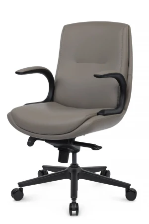 Кресла руководителя - Кресло Dante-M B2561-12 Светло-серый