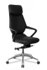 Кресло руководителя бизнес-класса College CLG-628 LTU-A Black