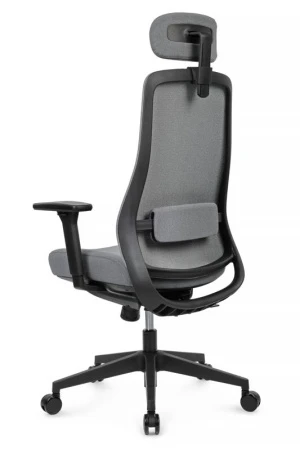 Эргономичные кресла - Кресло Miro 6249A Черный пластик/Черный