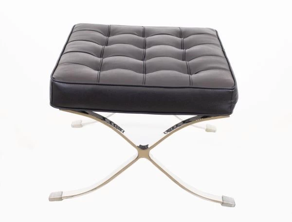 Оттоманка Everprof Barcelona Экокожа Черный