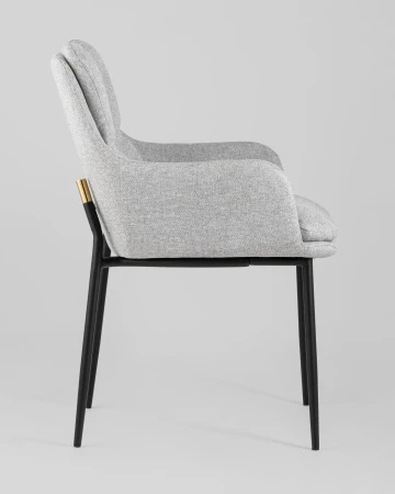 Купить Кресло Саманта рогожка светло-серый по низкой цене