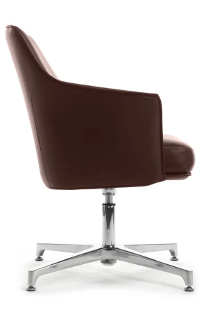Конференц кресла - Кресло Rosso-ST C1918 Коричневый