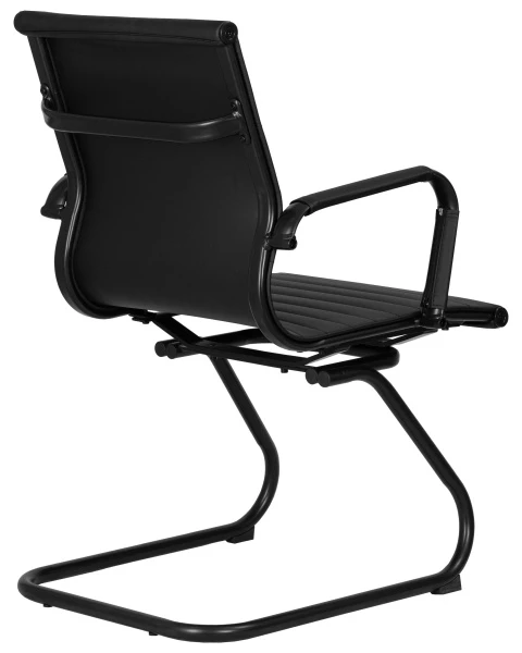 Офисное кресло для посетителей DOBRIN CODY BLACK, чёрный | Купить в КупиКресла.ру