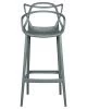 Купить Стул барный MASTERS BAR (цвет серый) по выгодной цене для кафе, ресторанов и кухни