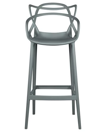 Купить Стул барный MASTERS BAR (цвет серый) по выгодной цене для кафе, ресторанов и кухни