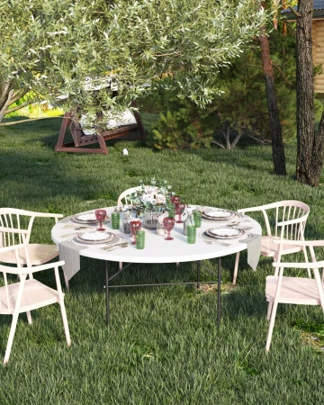 Купить Стол складной круглый Кейт 150 по низкой цене