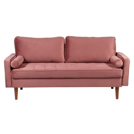 Купить Диван Scott трехместный пыльно-розовый по низкой цене