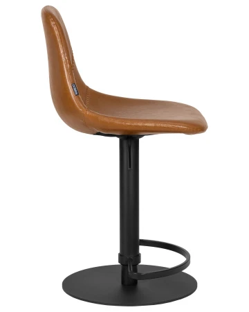 Купить Набор 2 шт Стул барный DOBRIN ROME, коричневый винтажный PU (MS09) в интернет-магазине КупиКресла.ру