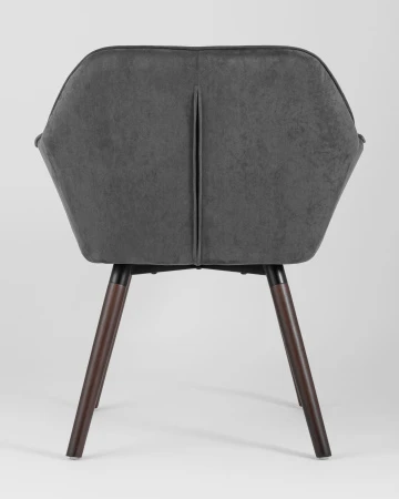 Купить Кресло Брайан темно-серое по низкой цене