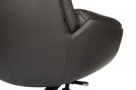 Кресла руководителя - Кресло Marco LS-262A Коричневый