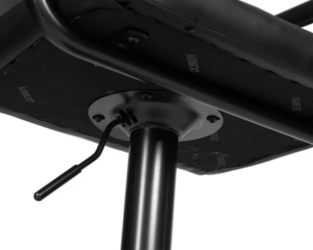 Купить Набор 2 шт Стул барный DOBRIN KRUGER ARM BLACK, черный в интернет-магазине КупиКресла.ру