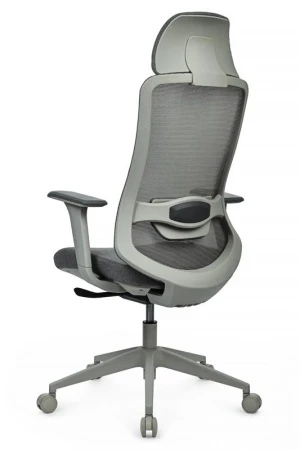 Эргономичные кресла - Кресло Genzo 8321H-BK Черный