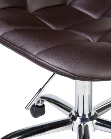 Офисные кресла - Офисное кресло для персонала MONTY (коричневый)