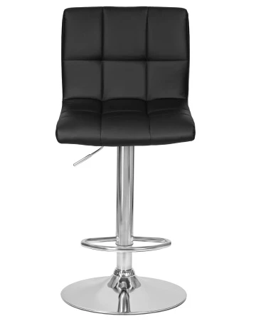 Купить Стул барный DOBRIN CANDY, черный по выгодной цене для кафе, ресторанов и кухни